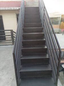 escaleras de herreria