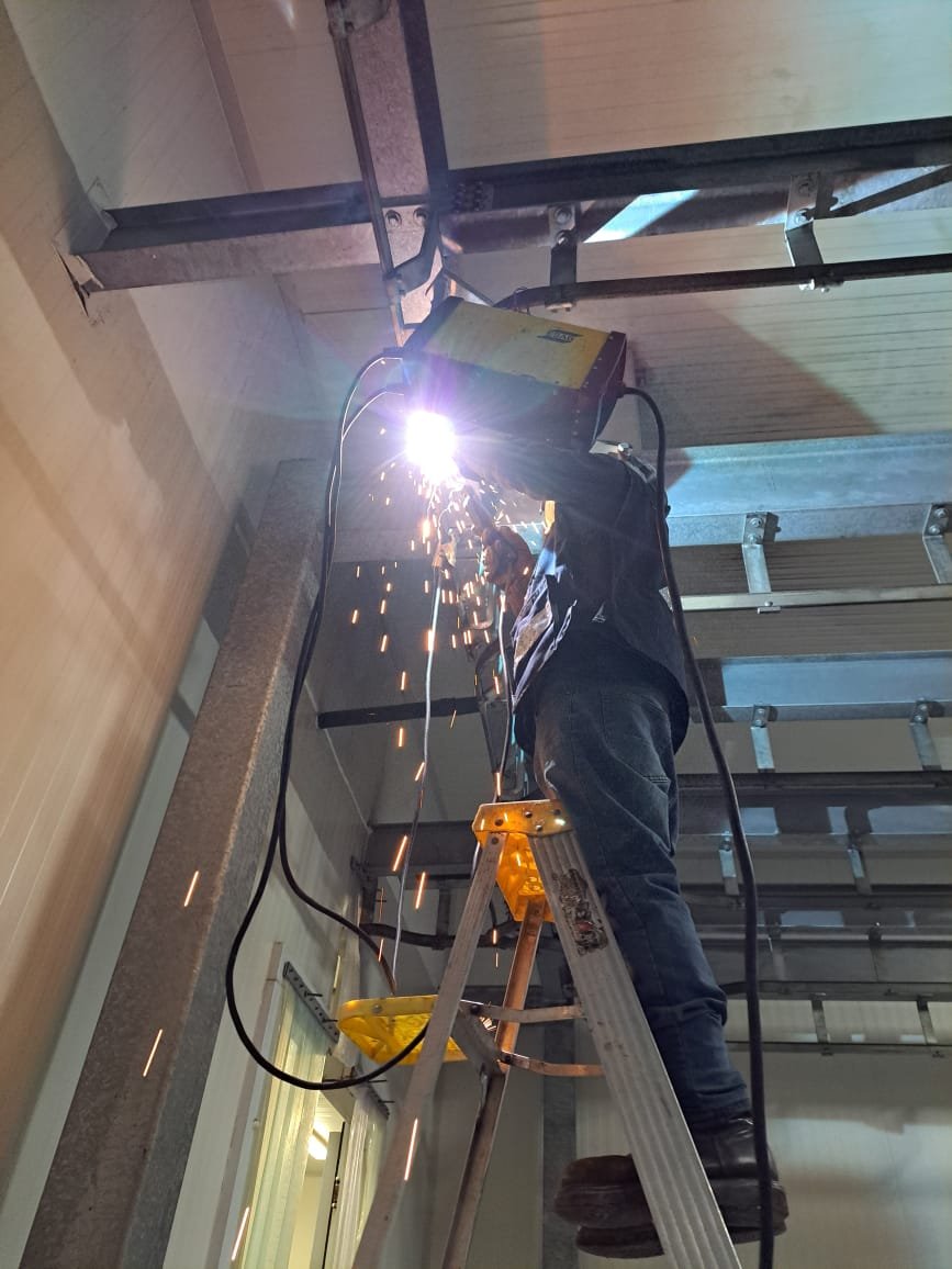 reparación a domicilio con soldadura