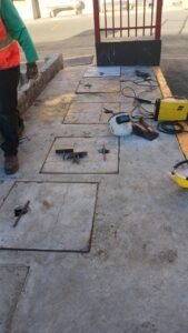 soldadura eléctrica