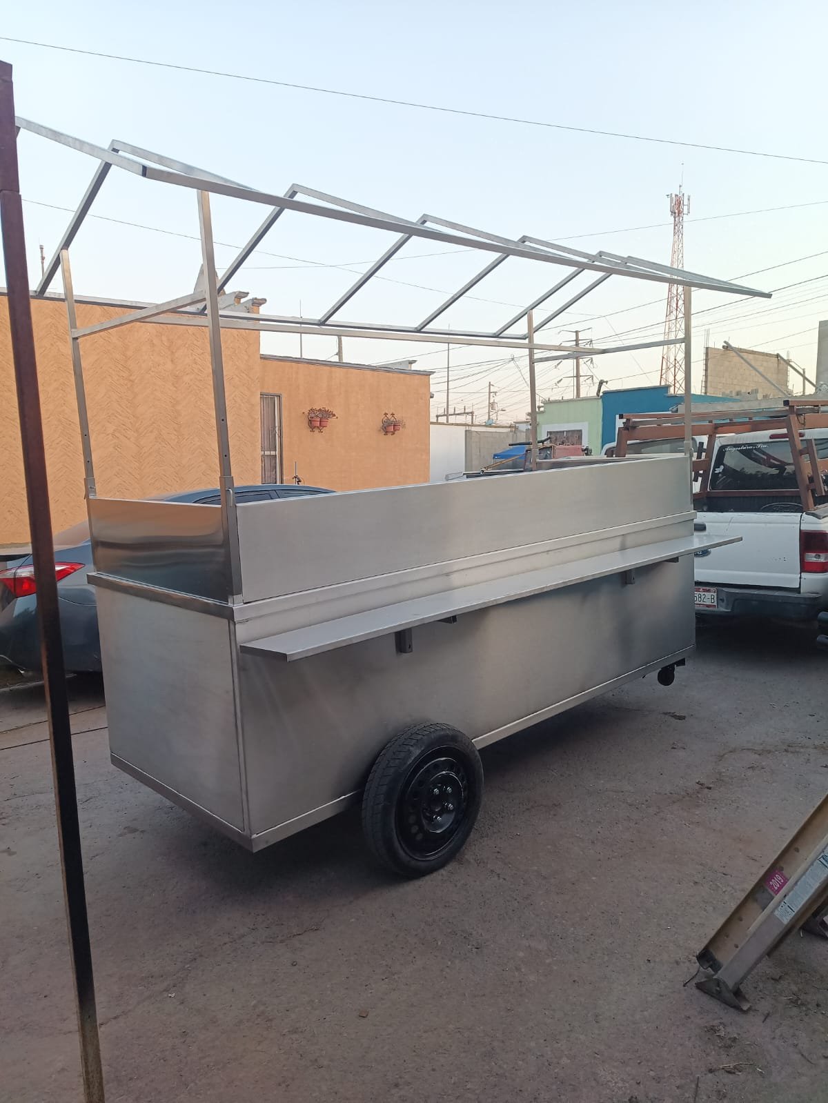 fabricación en acero inoxidable