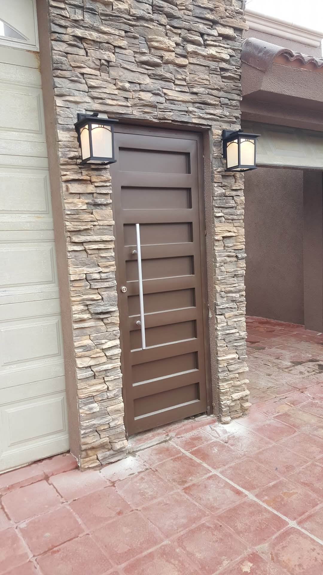 fabricación de puertas metálicas en tijuana